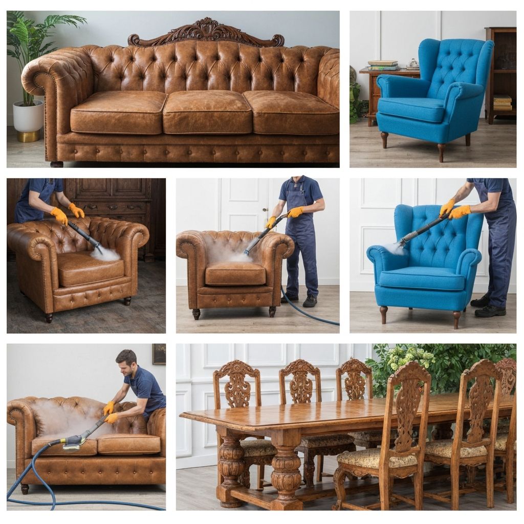 Kanepe Temizliği - Kumaş Koruma