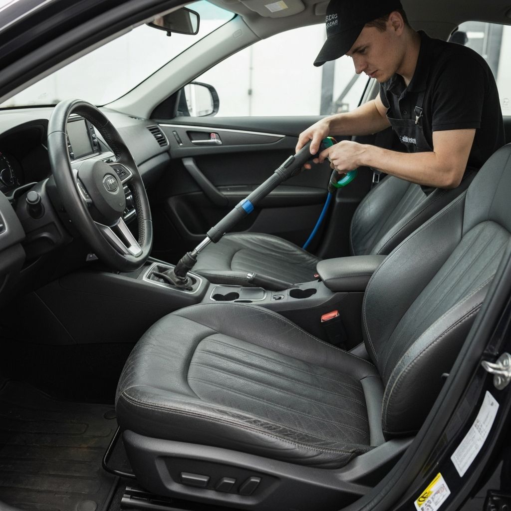 Oto Koltuk Yıkama - Araç İç Temizlik