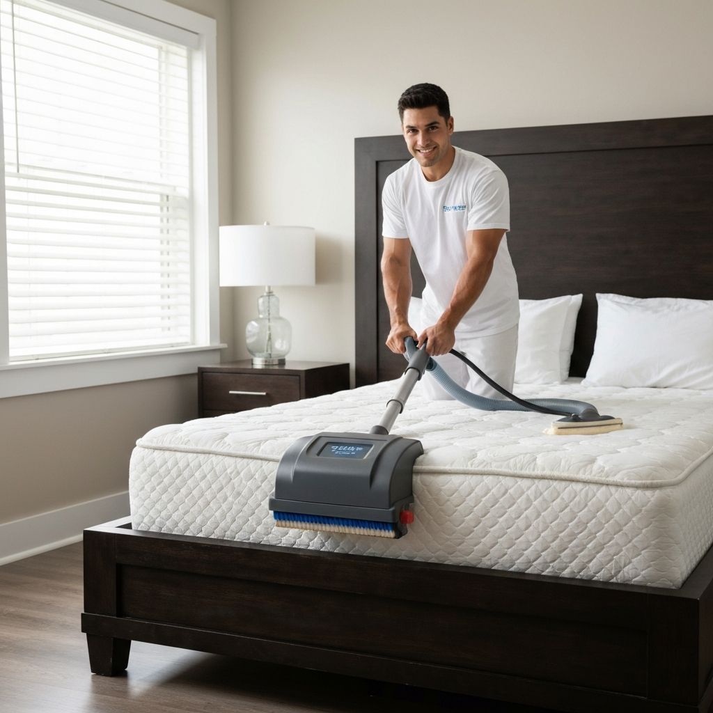 Yatak Temizliği - Akar Temizleme